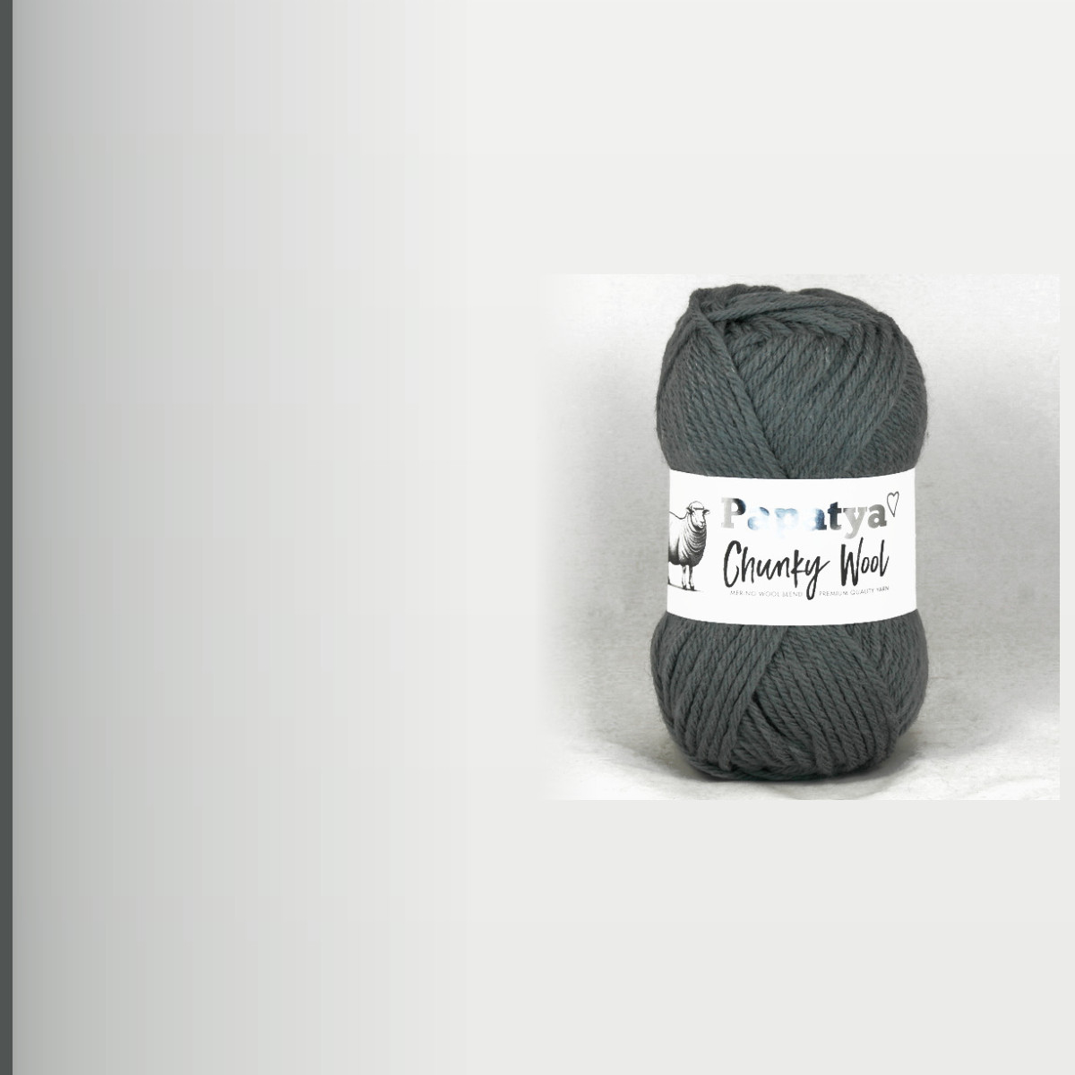 CHUNKY  WOOL, ангора