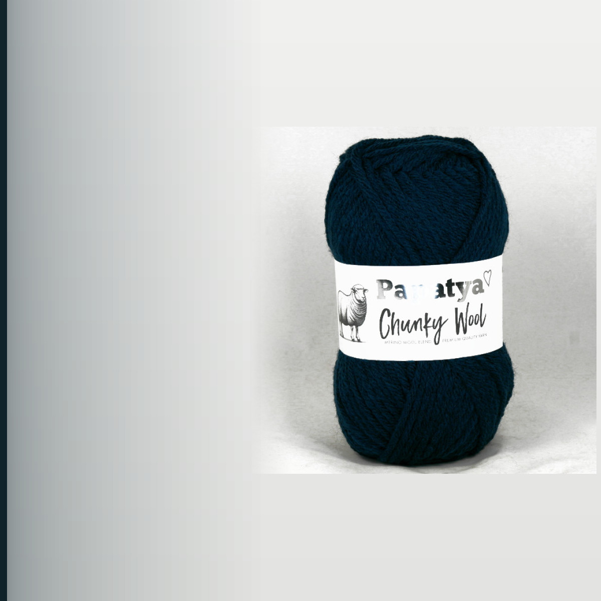 CHUNKY  WOOL, гроза
