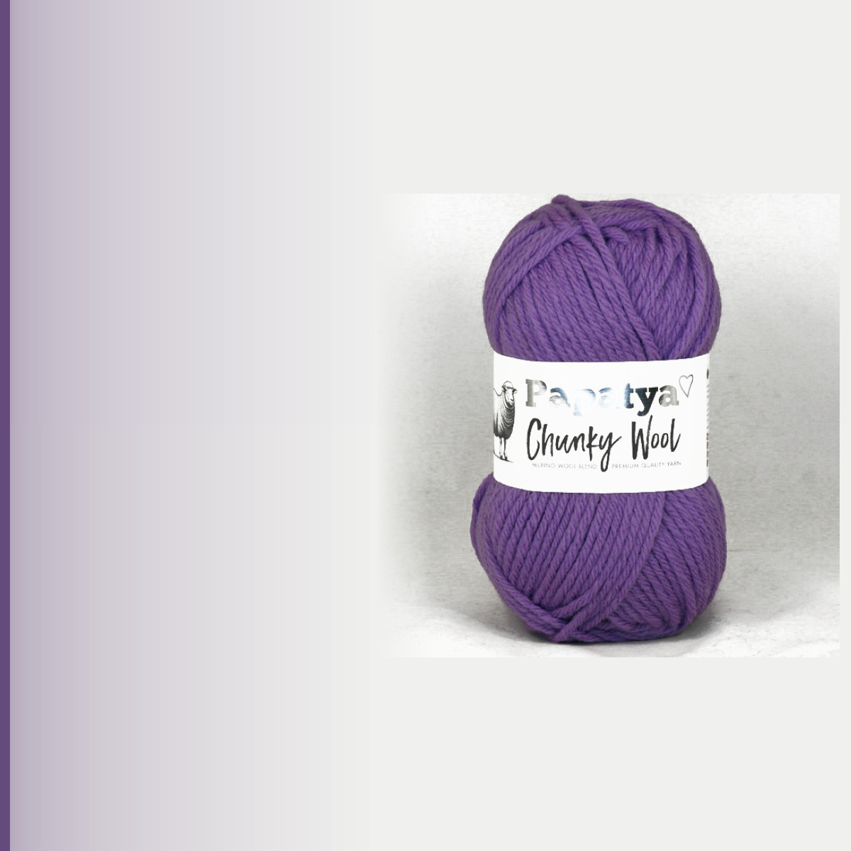 CHUNKY  WOOL, орхидея