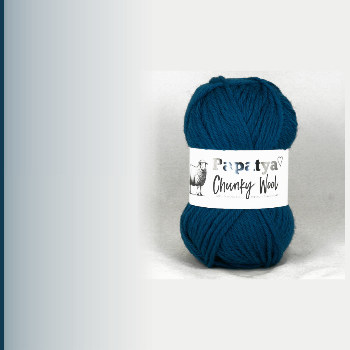 CHUNKY  WOOL, морской