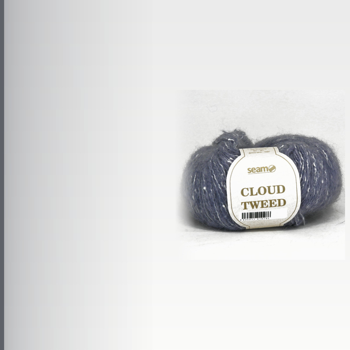 Cloud Tweed, меланж 100107