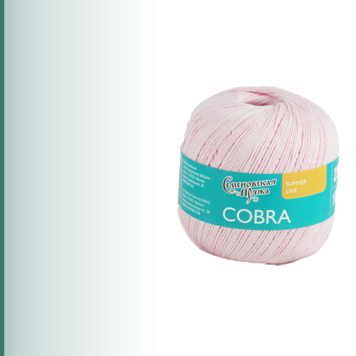 Cobra (Кобра), бледная роза