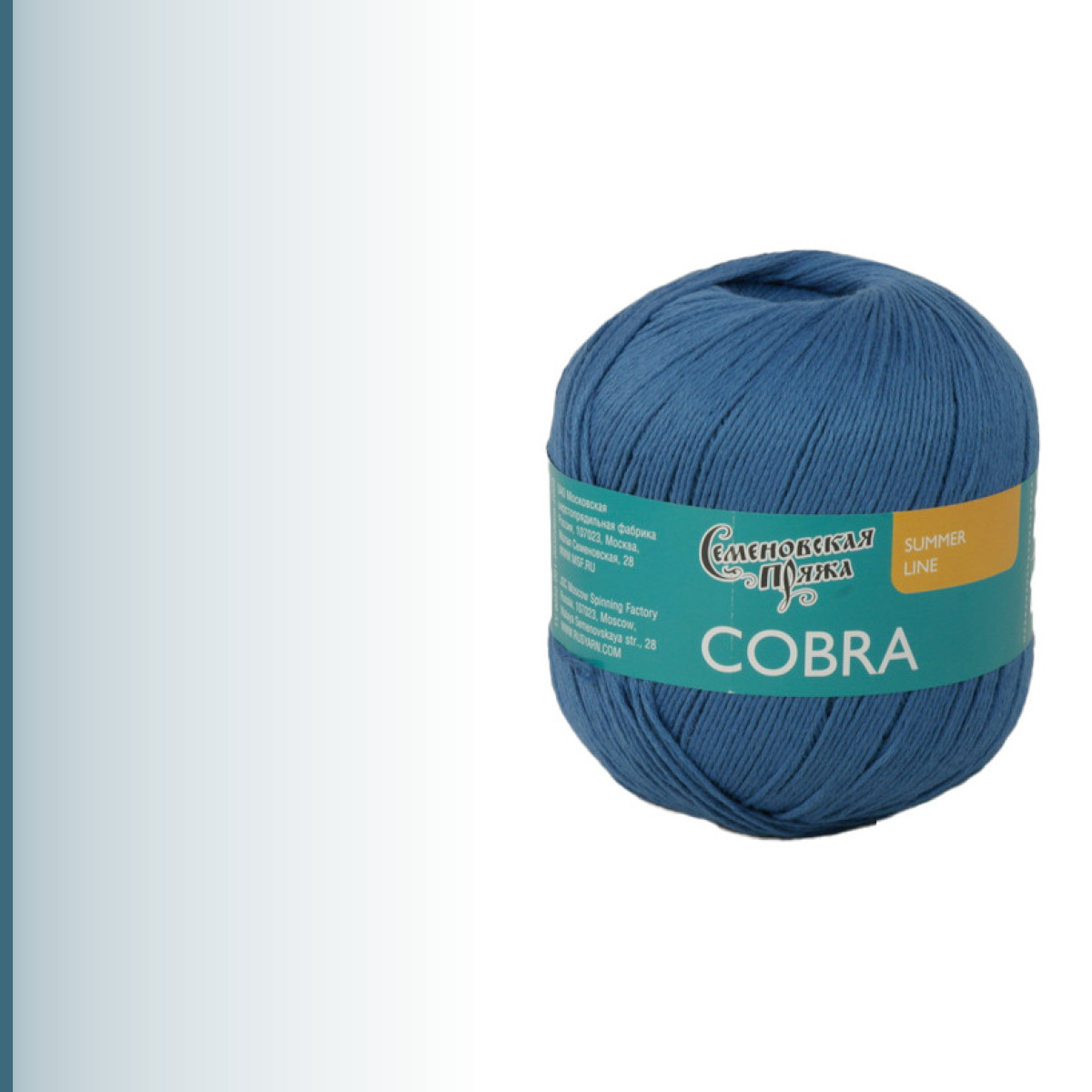 Cobra (Кобра), джинсовый