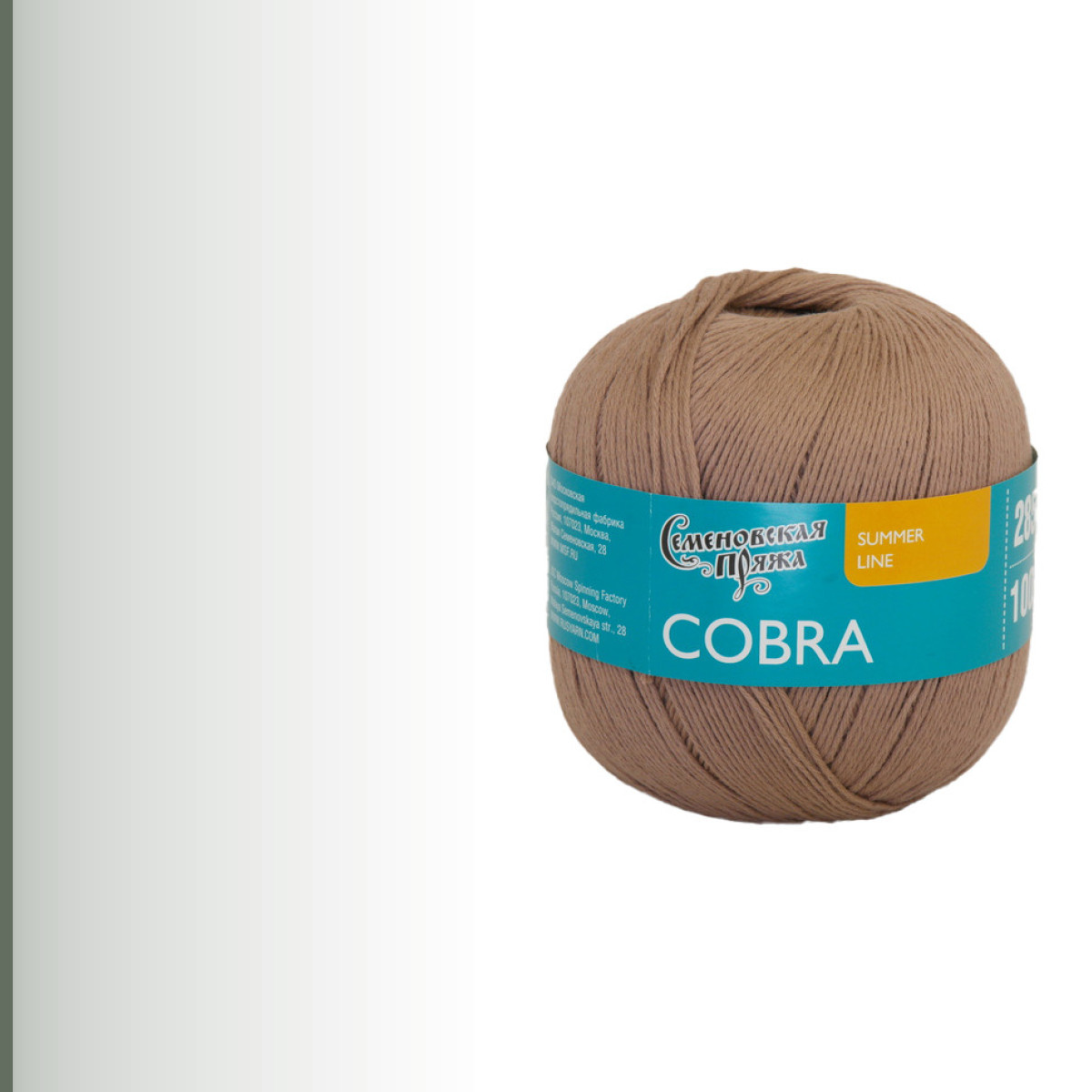 Cobra (Кобра), мусс мокко