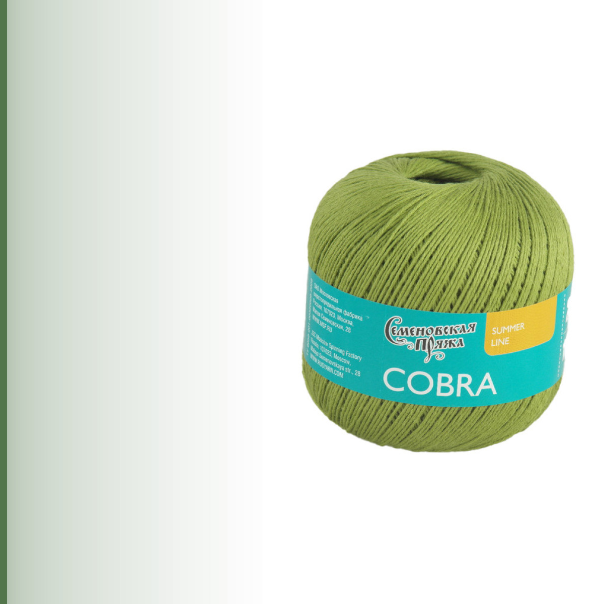 Cobra (Кобра), фисташковый