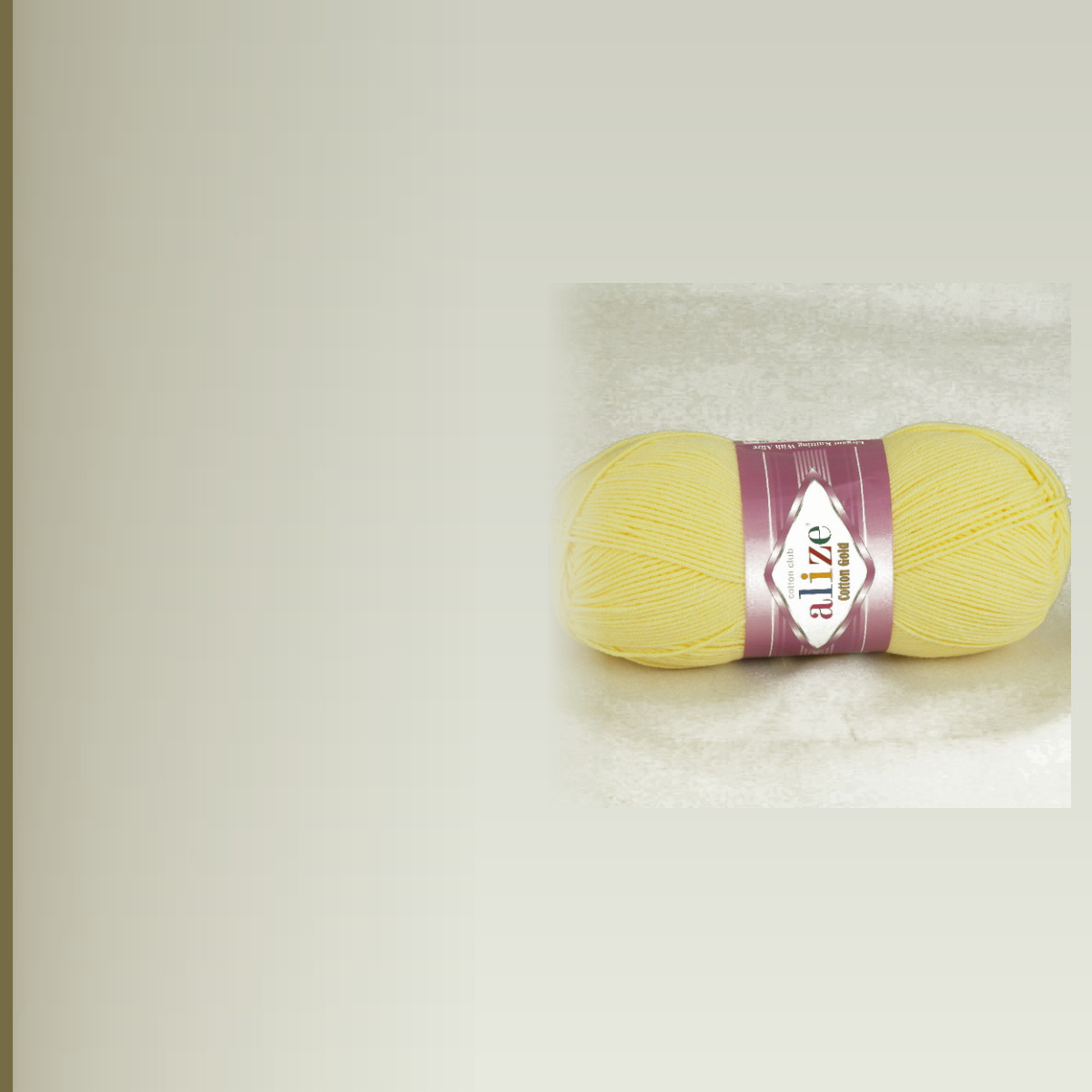 Cotton Gold, светло-жёлтый
