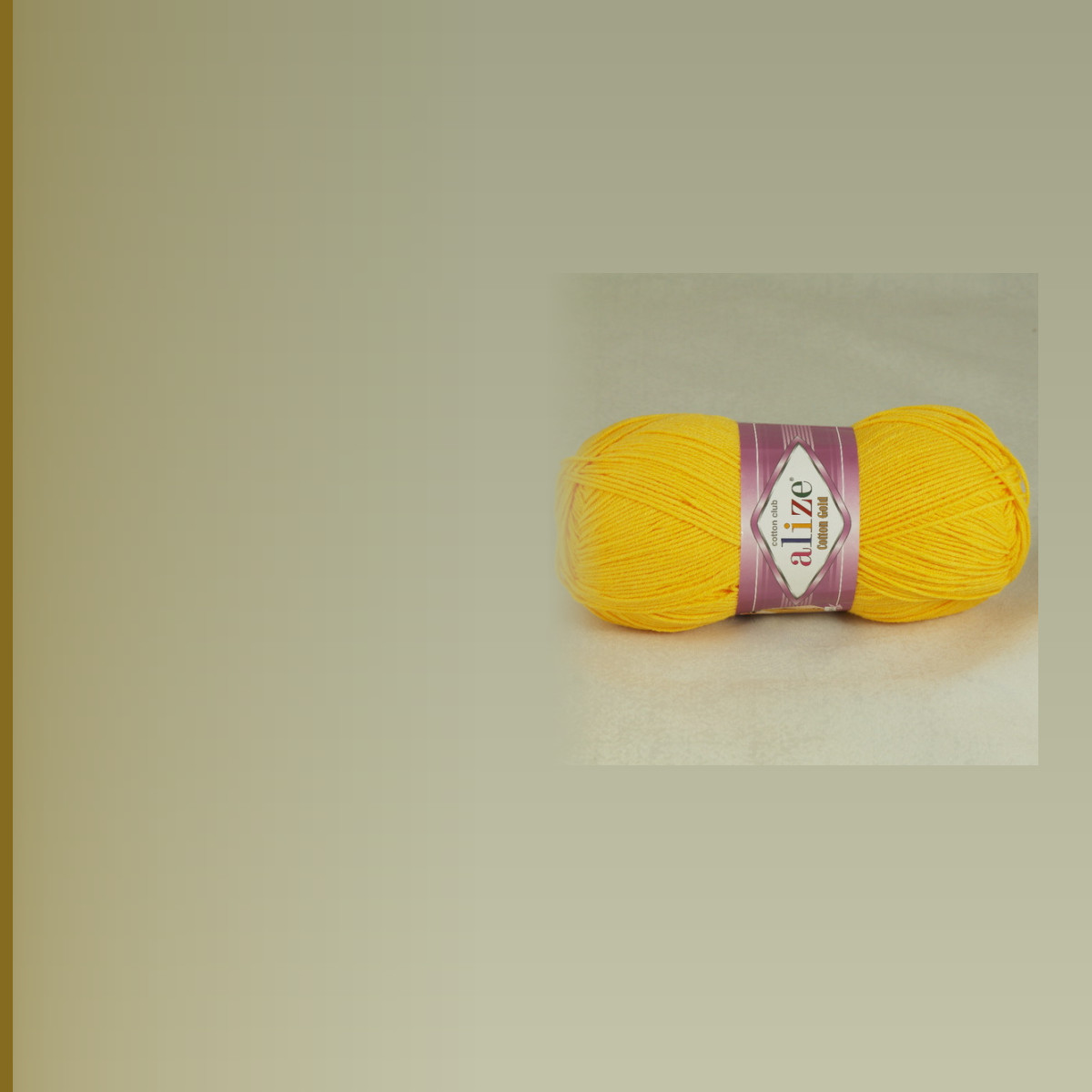 Cotton Gold, жёлтый