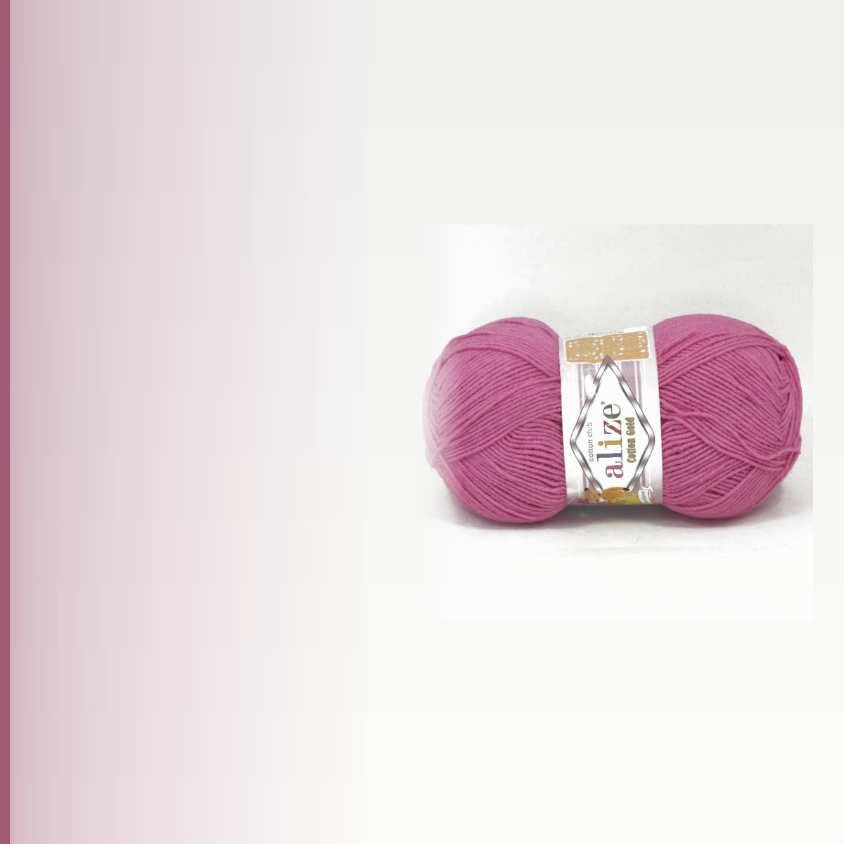 Cotton Gold, розовый кварц