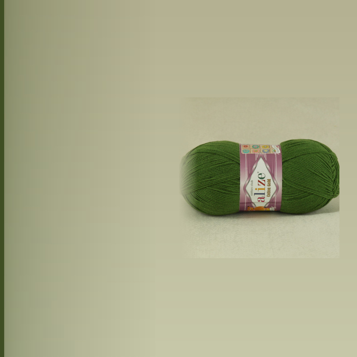 Cotton Gold, травяной