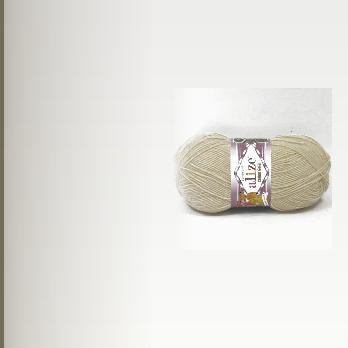 Cotton Gold, суровый 394