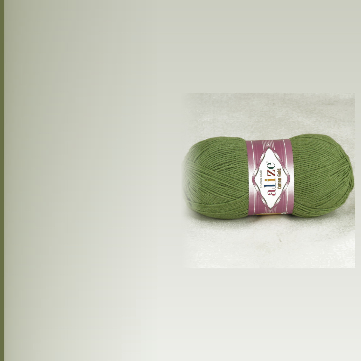Cotton Gold, фисташковый
