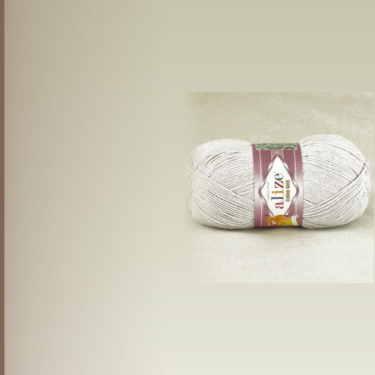 Cotton Gold, светло-серый