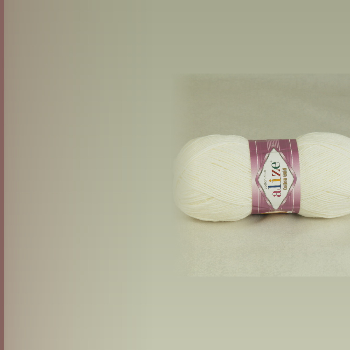 Cotton Gold, белый