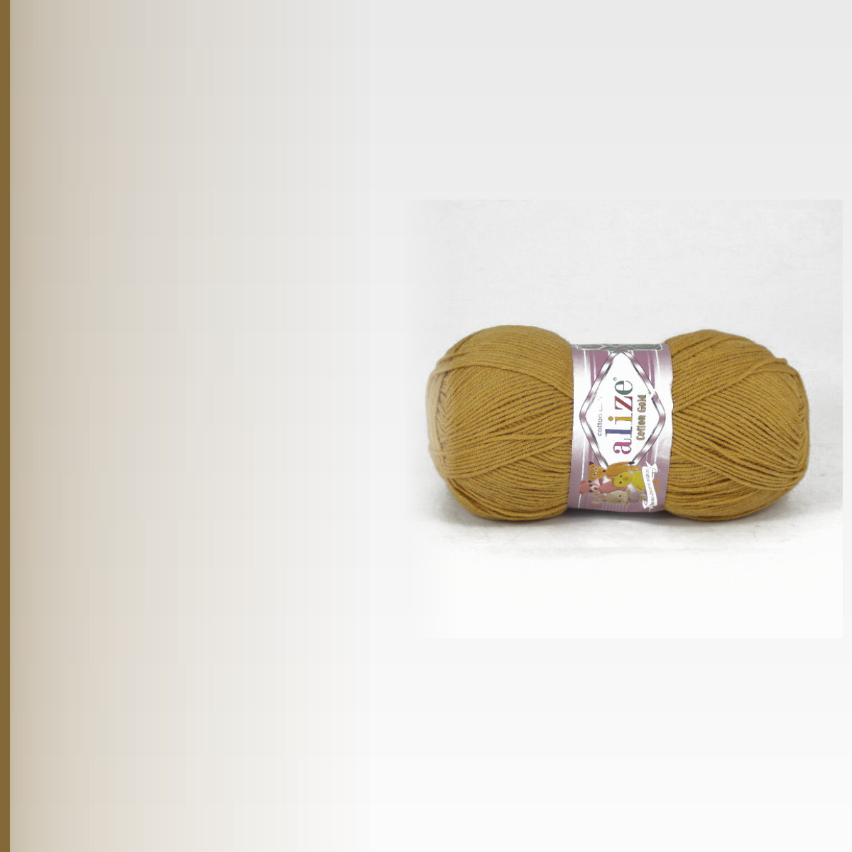 Cotton Gold, медовый