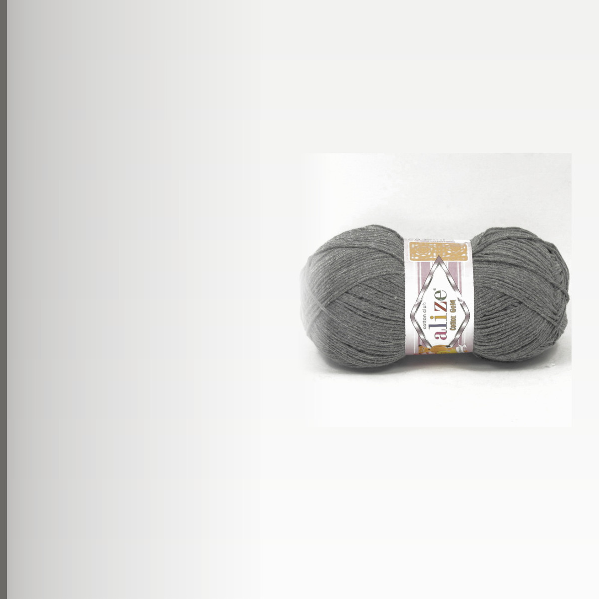 Cotton Gold, светло-серый меланж