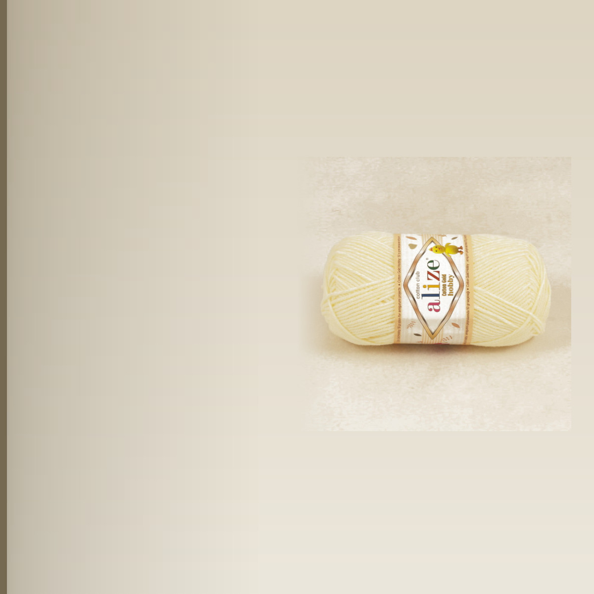 Cotton Gold Hobby, суровый