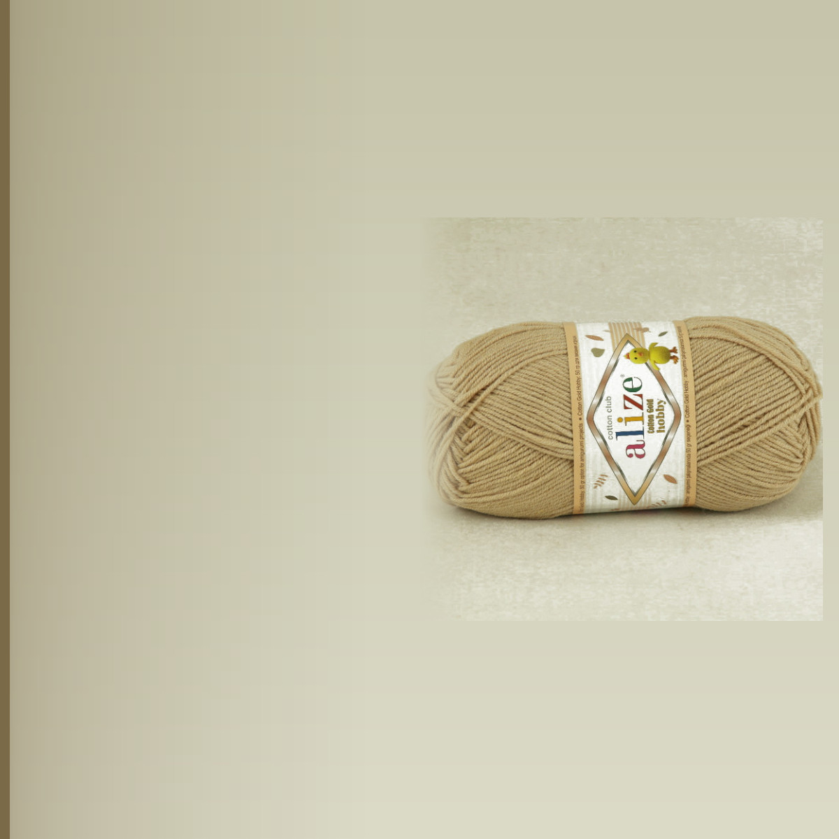 Cotton Gold Hobby, светло-бежевый