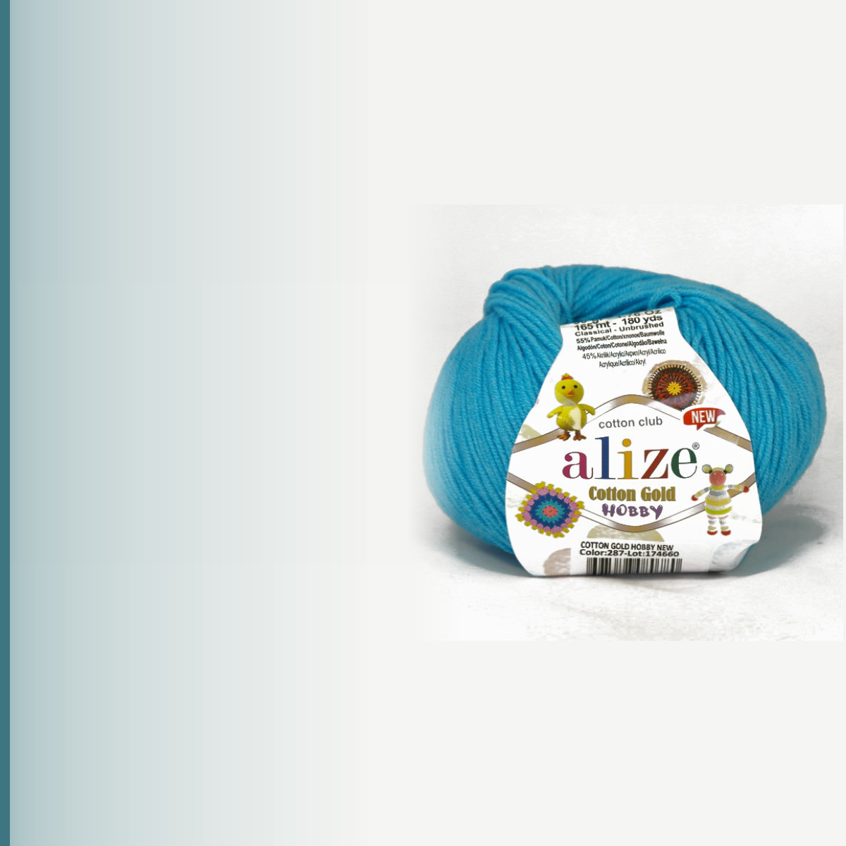 Cotton Gold Hobby, айсберг