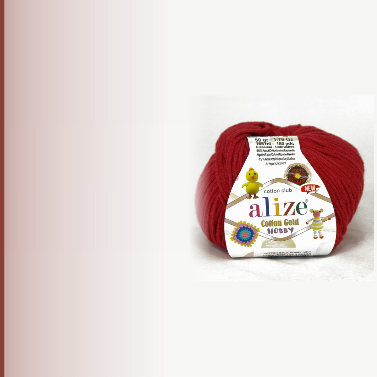 Cotton Gold Hobby, гранат