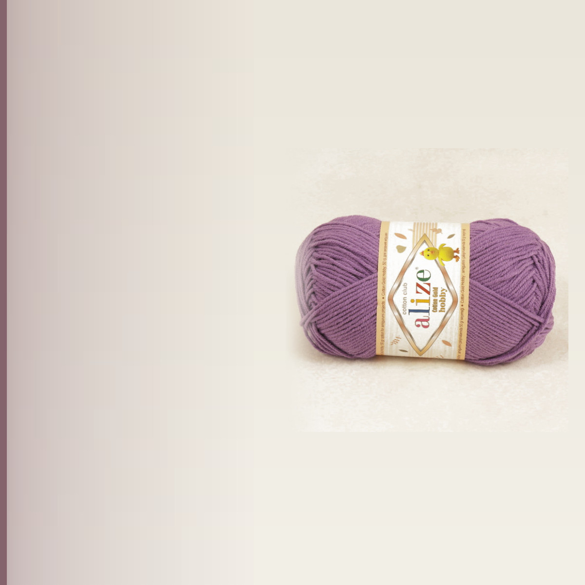 Cotton Gold Hobby, пурпурный