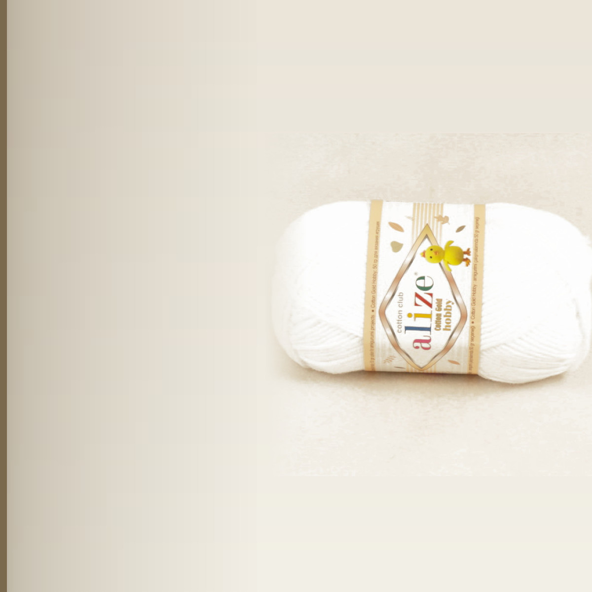 Cotton Gold Hobby, ультрабелый