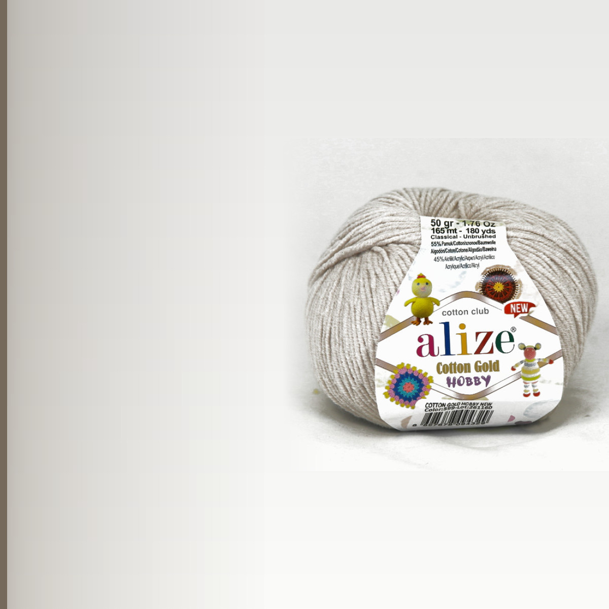 Cotton Gold Hobby, речной жемчуг