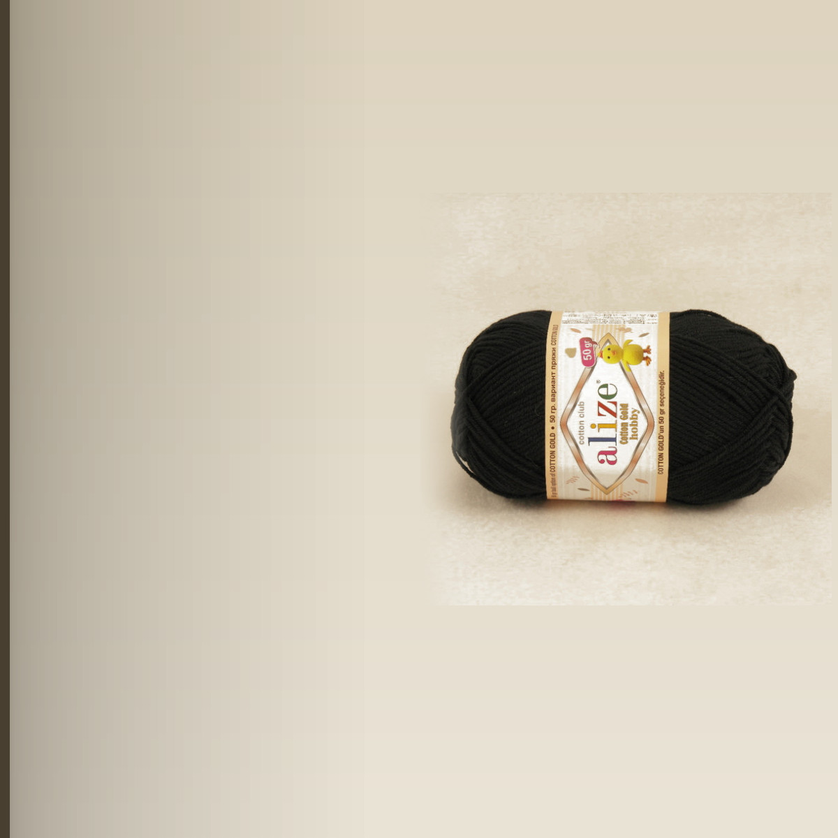 Cotton Gold Hobby, чёрный