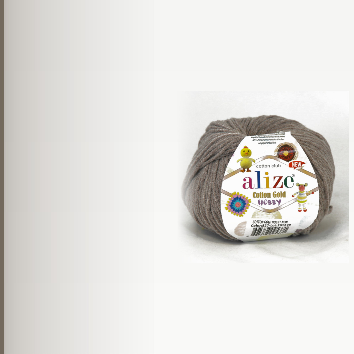 Cotton Gold Hobby, кофе меланж