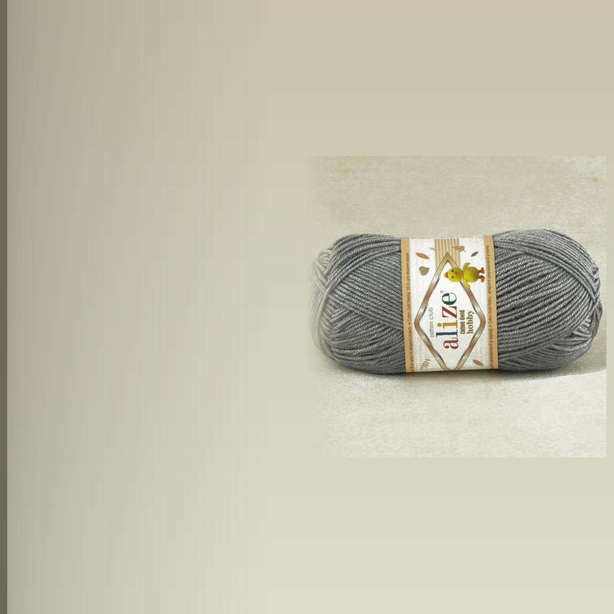 Cotton Gold Hobby, сталь