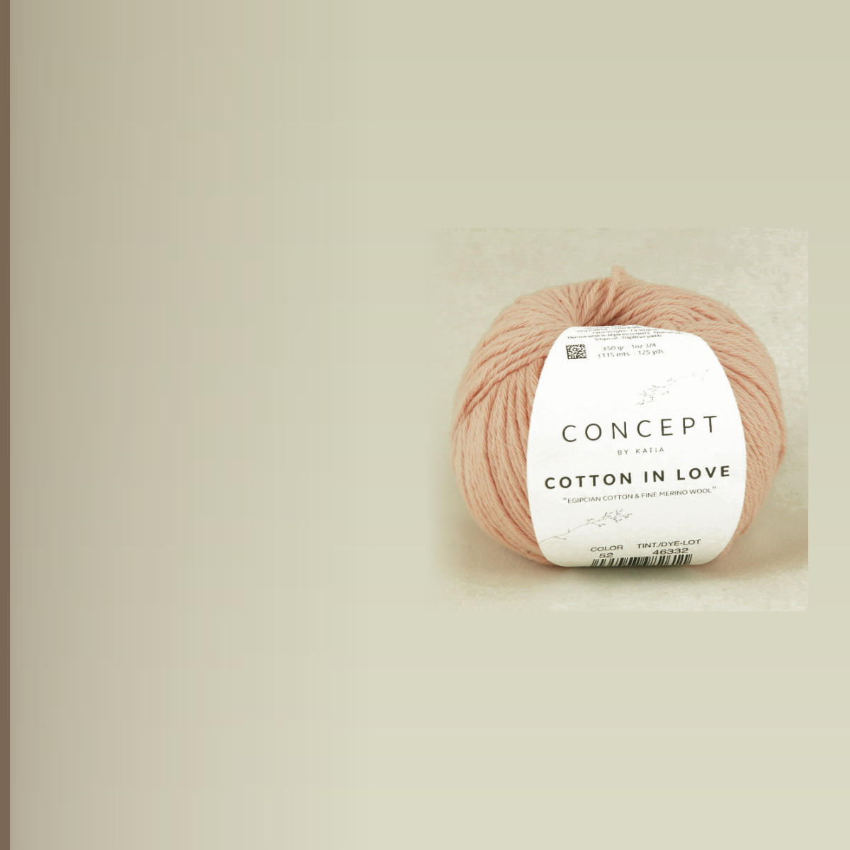 COTTON IN LOVE, шоколад меланж