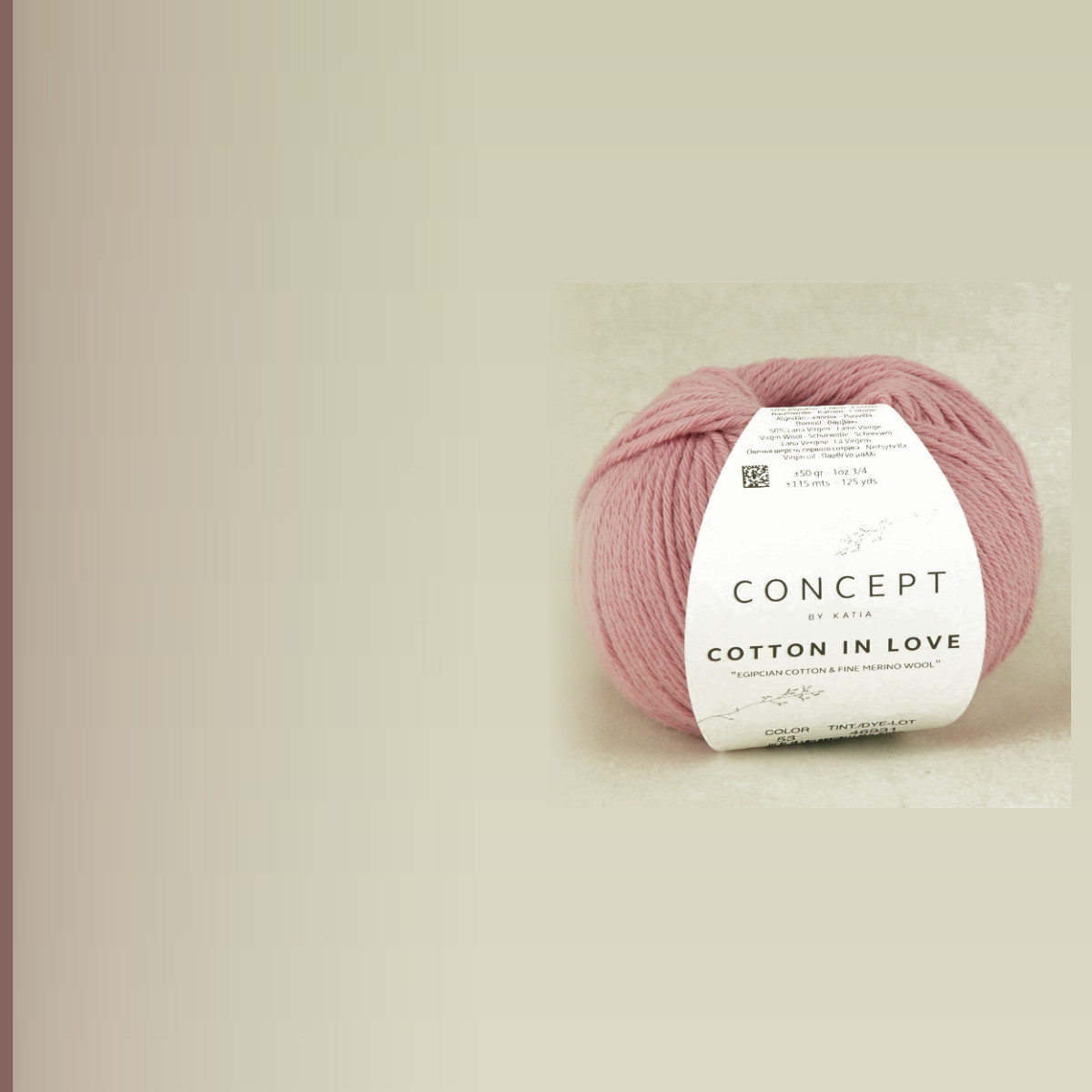 COTTON IN LOVE, ковыль