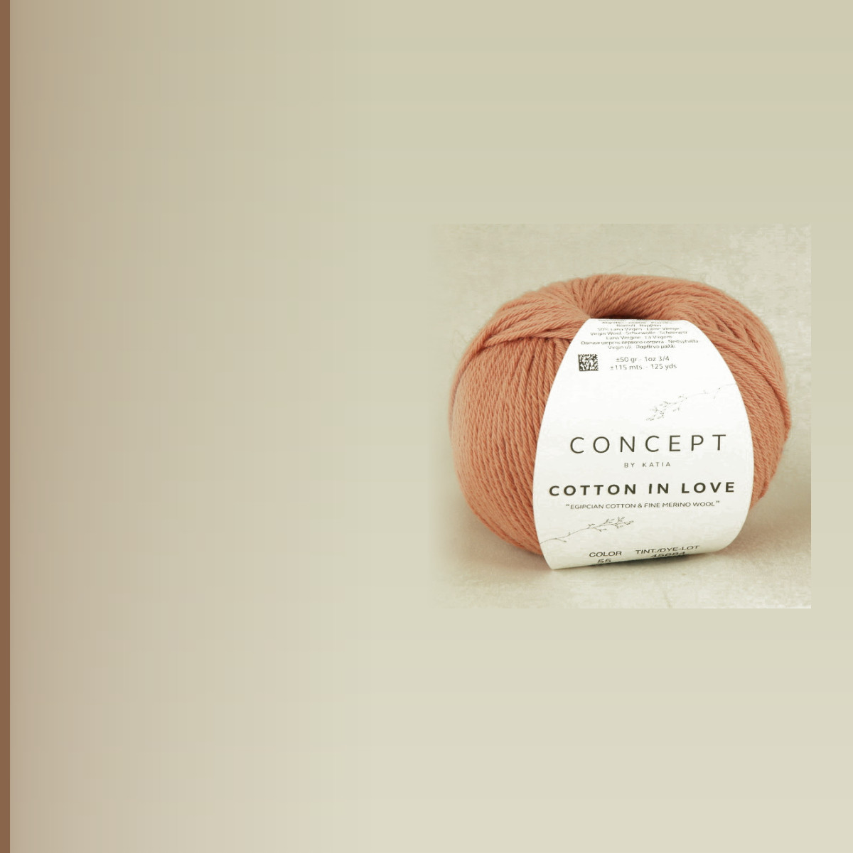 COTTON IN LOVE, красная глина