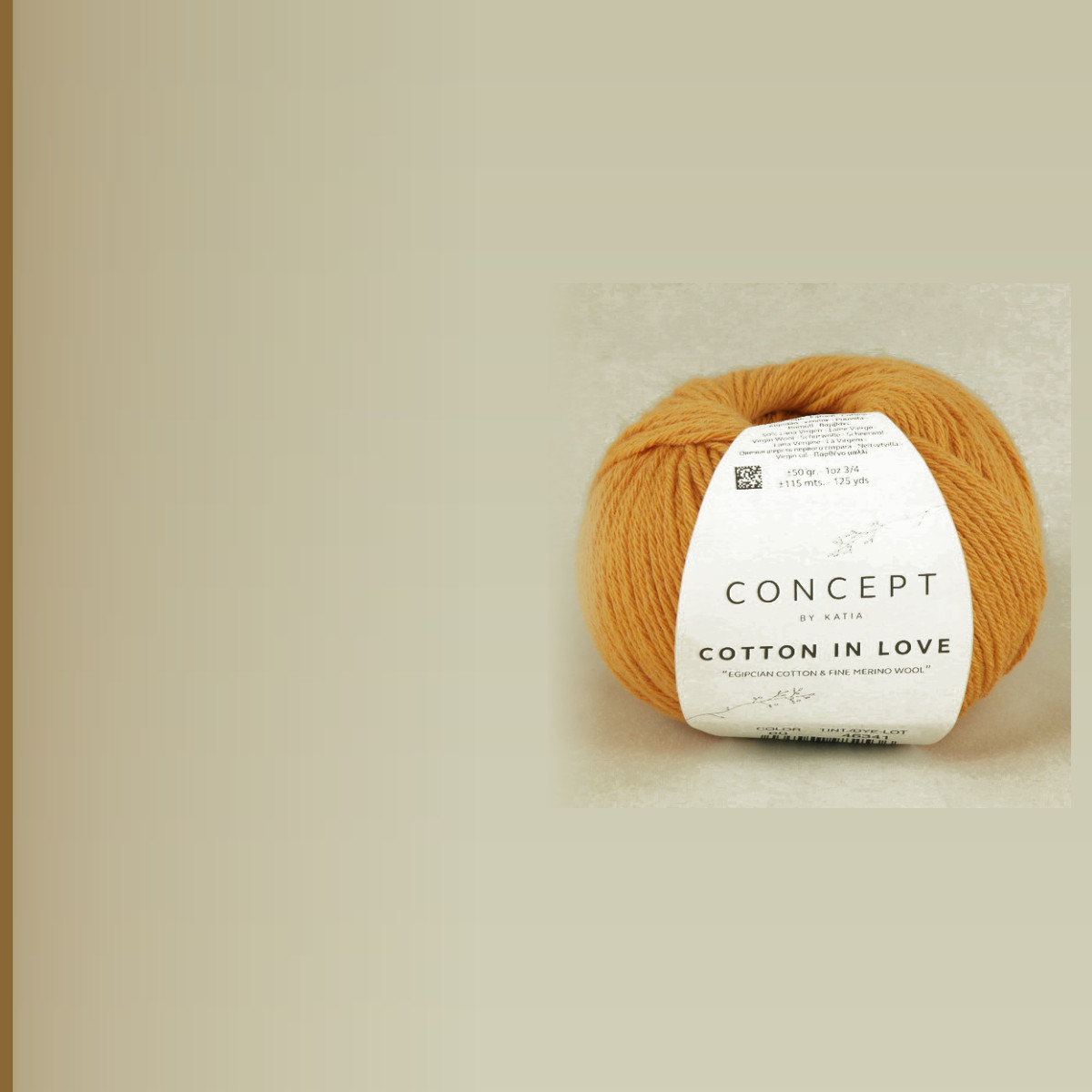 COTTON IN LOVE, медовый