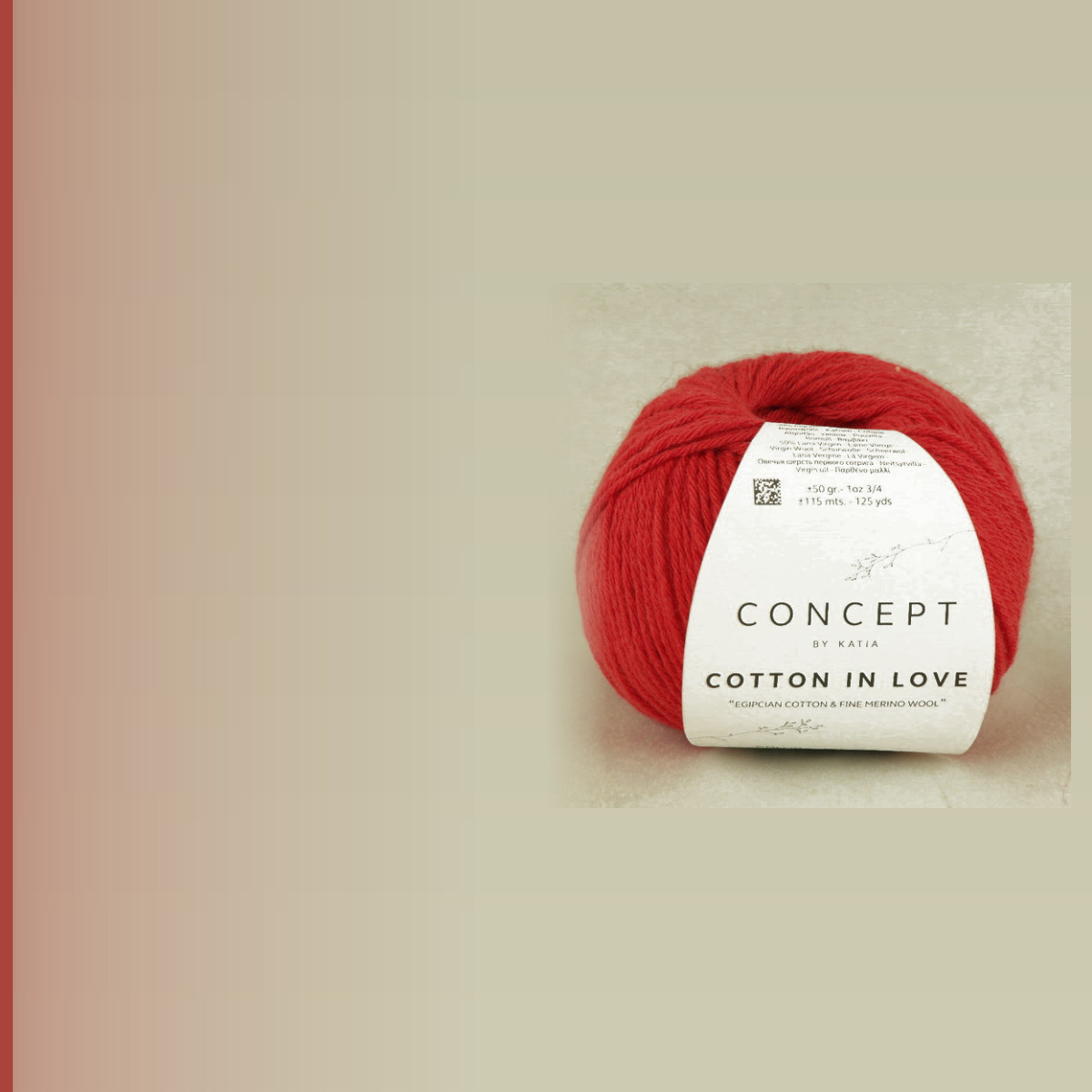 COTTON IN LOVE, красный