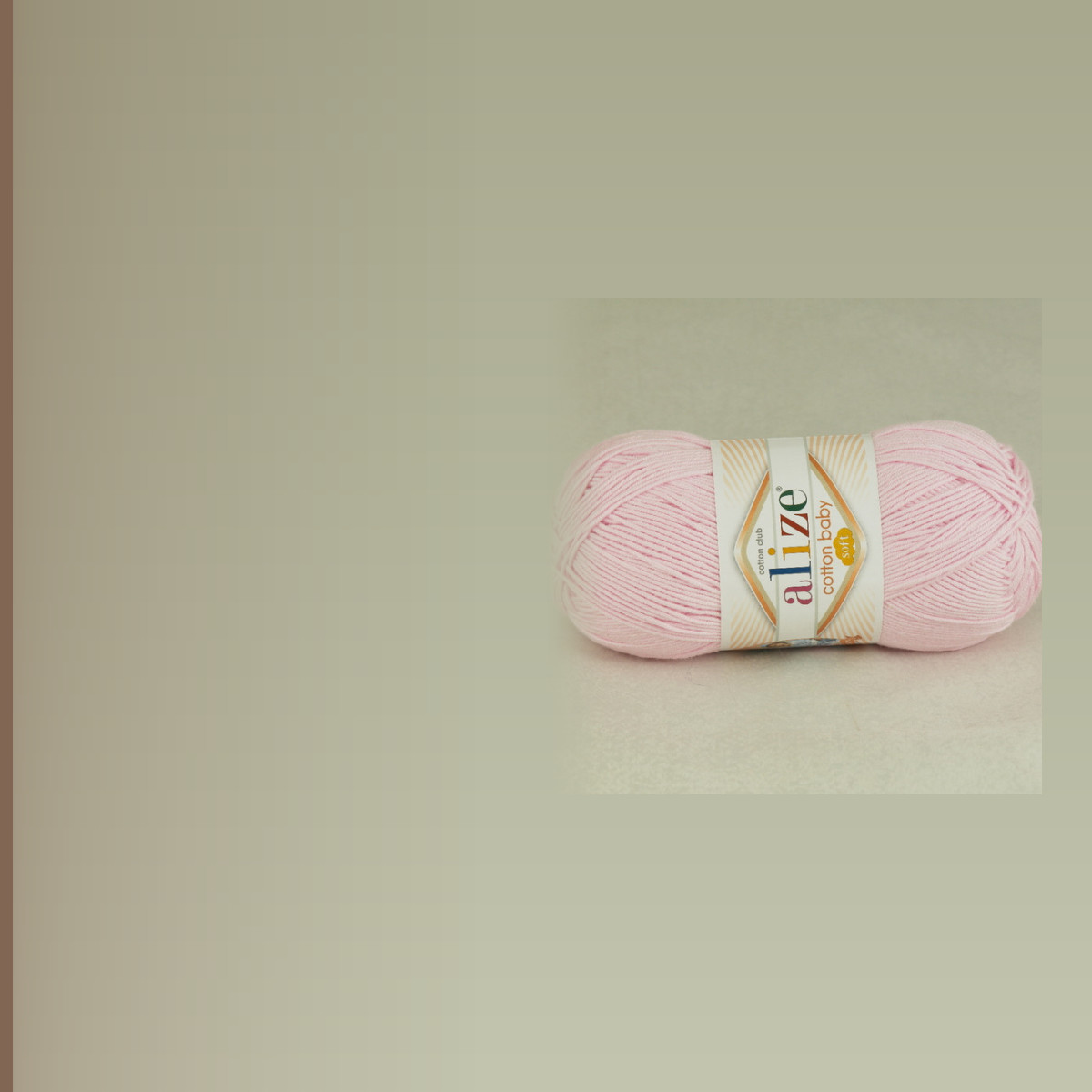 Cotton soft baby, светло-розовый