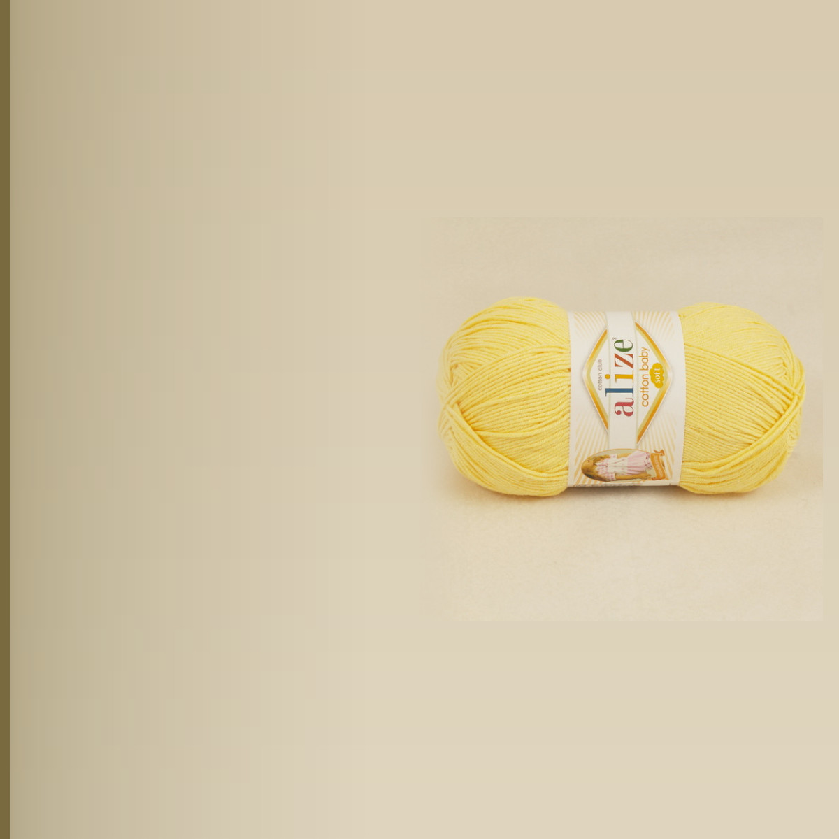 Cotton soft baby, шампанское