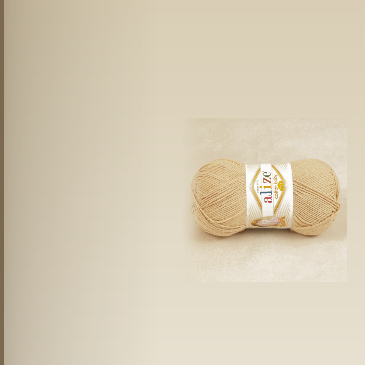 Cotton soft baby, кремовый