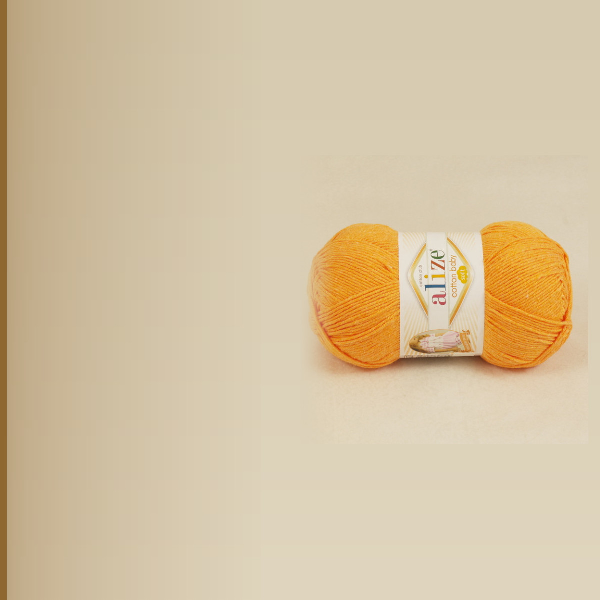 Cotton soft baby, абрикос