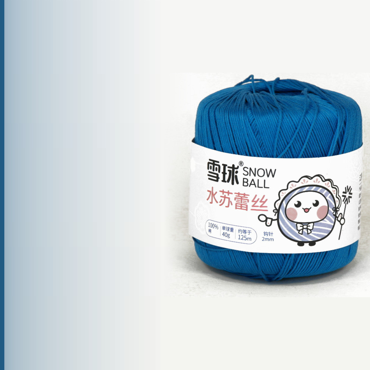 Cotton yarn № 33, мадонна