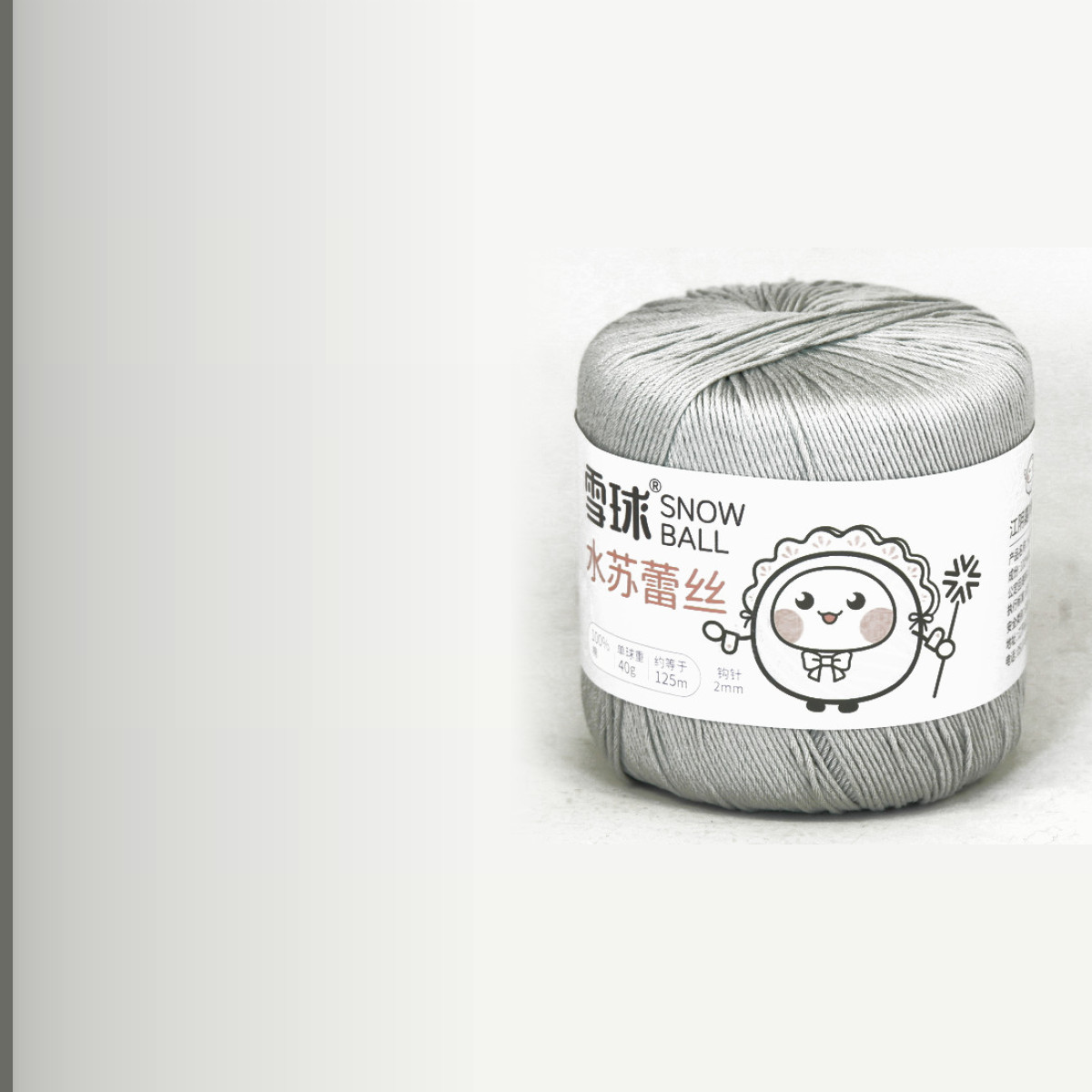 Cotton yarn № 33, меркурий