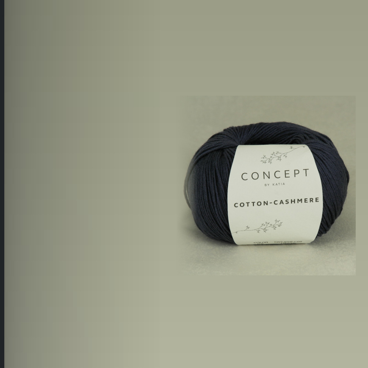 Cotton-Cashmere, синий