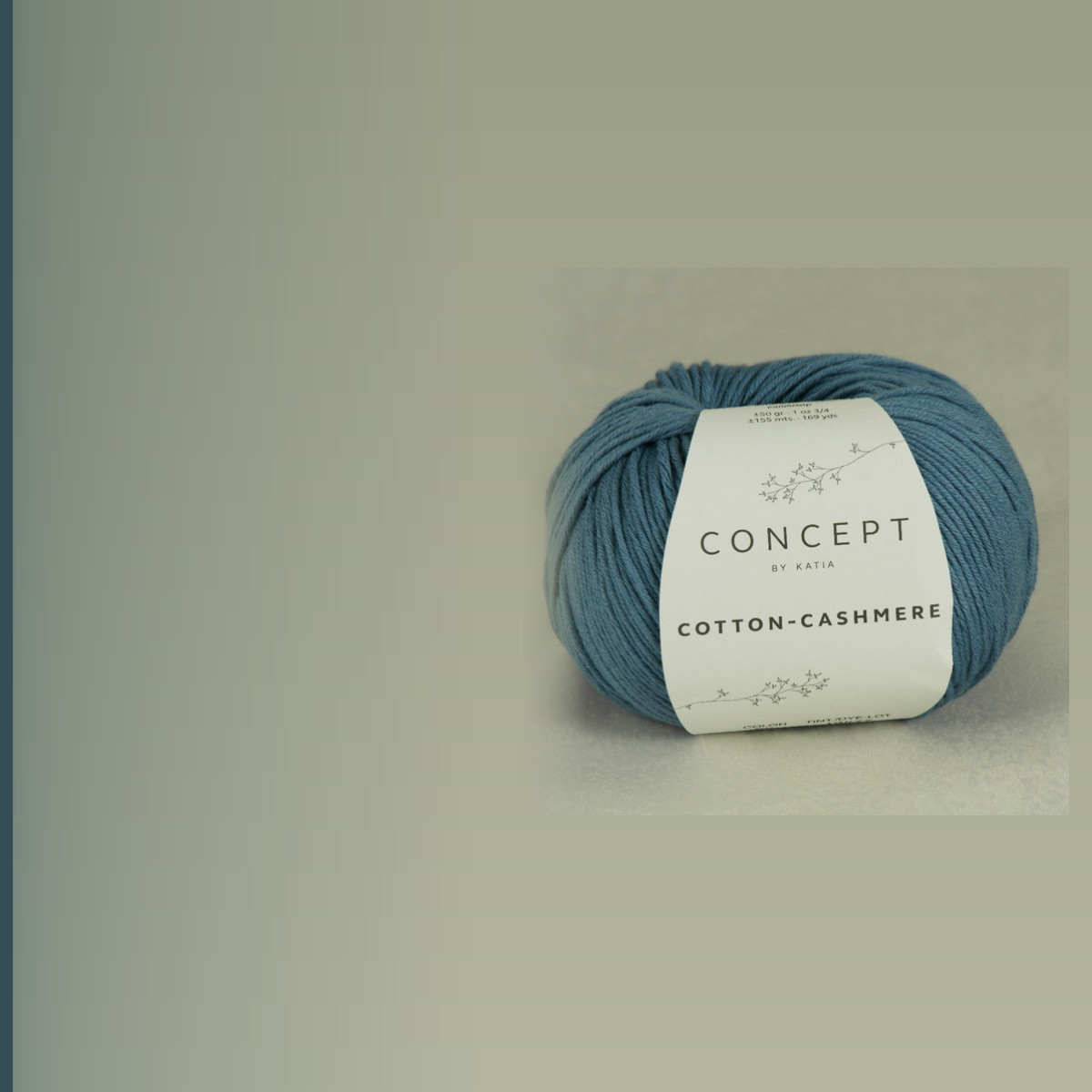 Cotton-Cashmere, джинсовый
