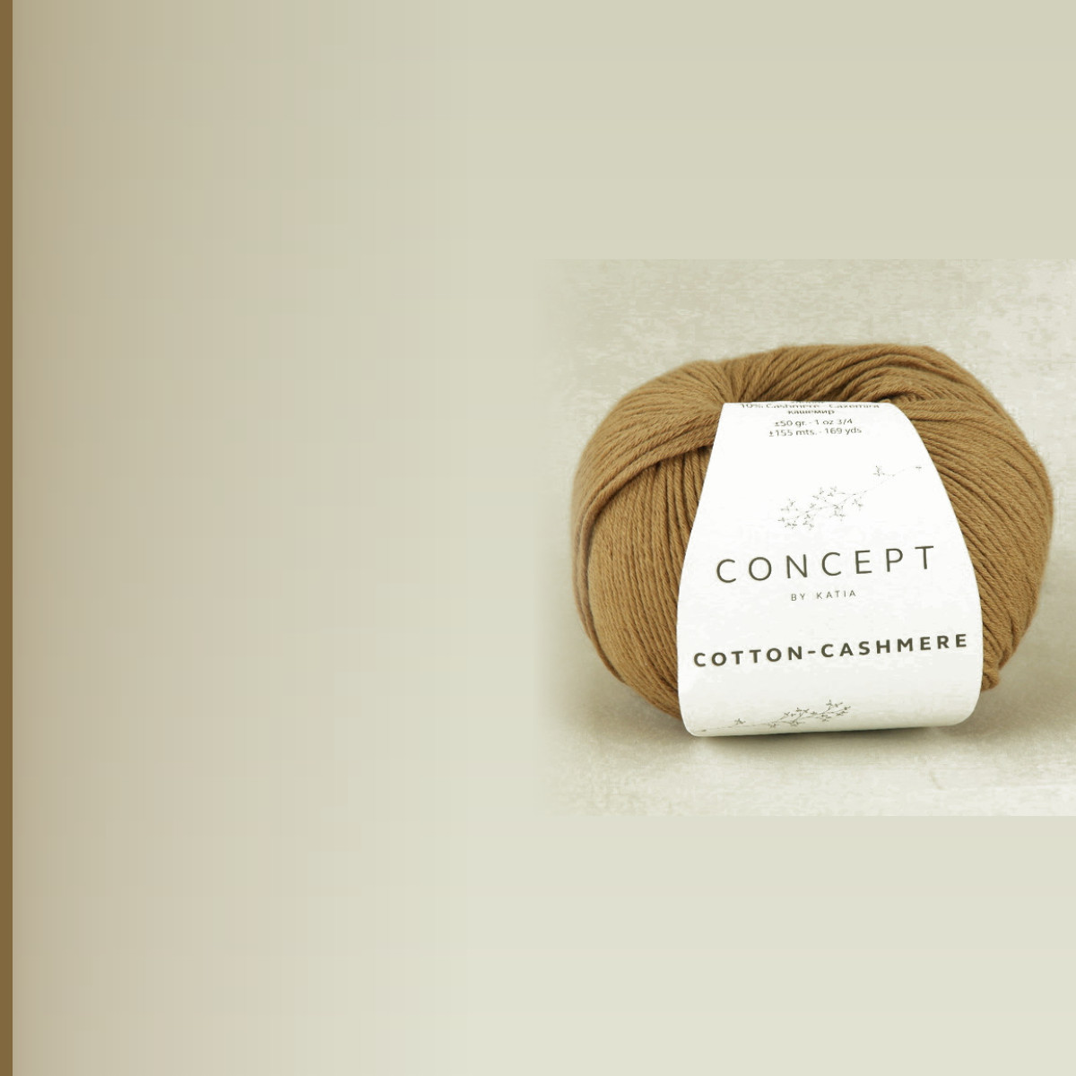 Cotton-Cashmere, бежевый