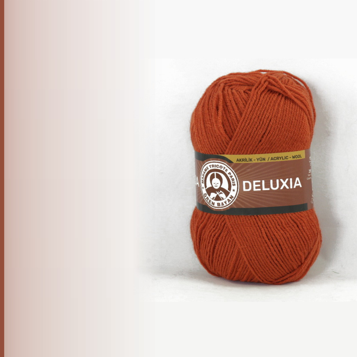 DELUXIA, тёмно-морковный