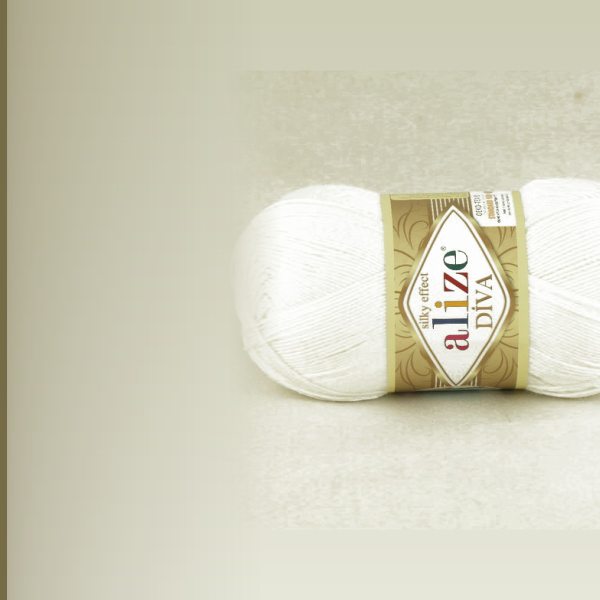Diva Silk effekt, ультрабелый 1055