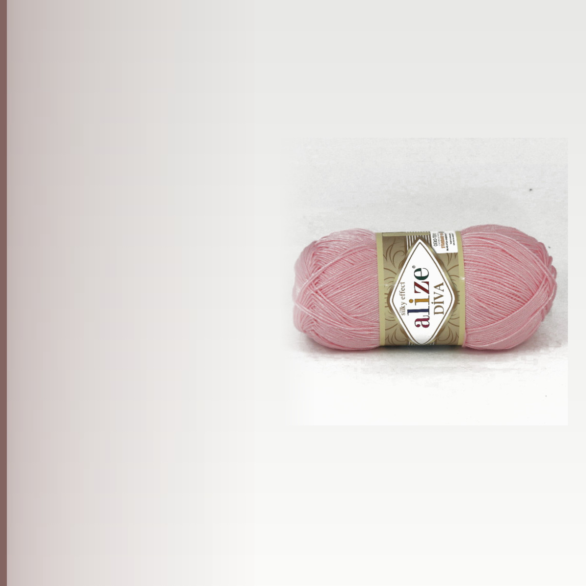 Diva Silk effekt, нежно-розовый