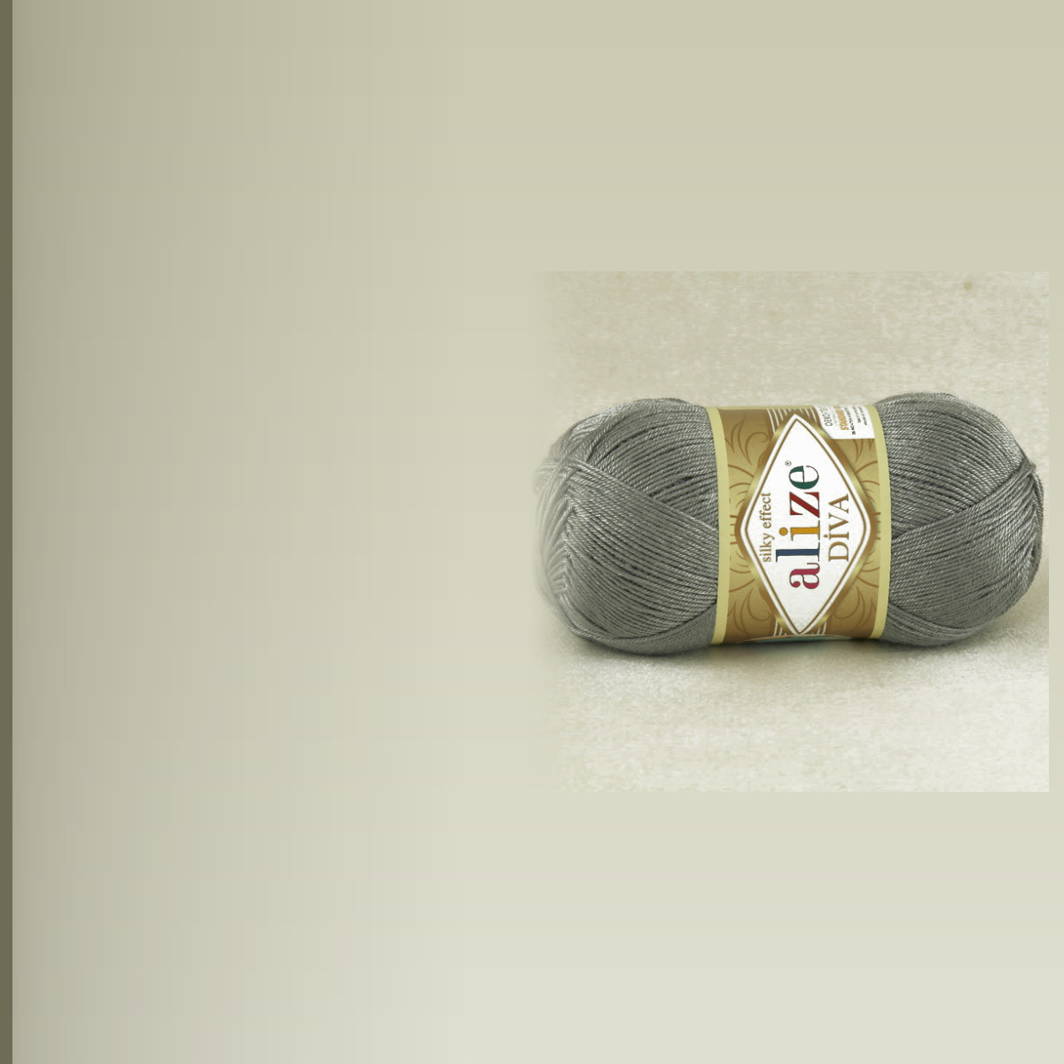 Diva Silk effekt, сталь