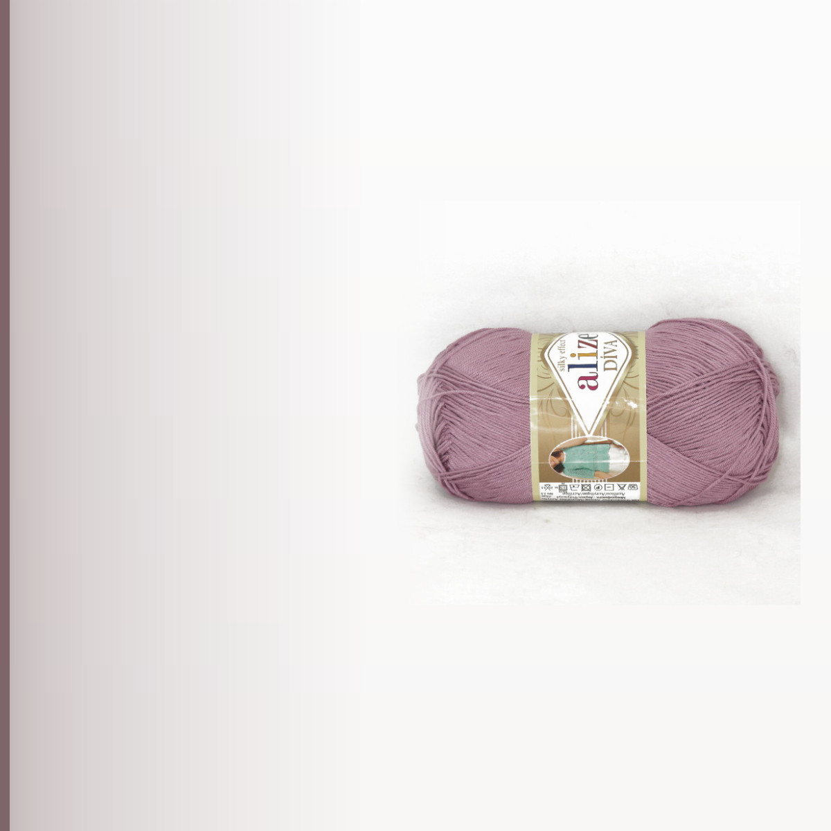 Diva Silk effekt, розовый леденец