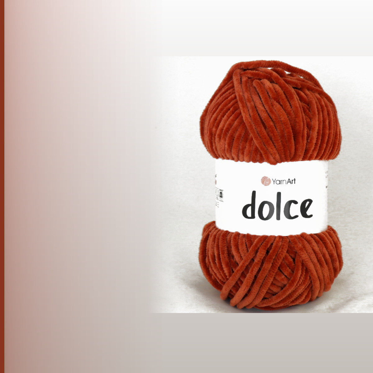 Dolce, красная глина
