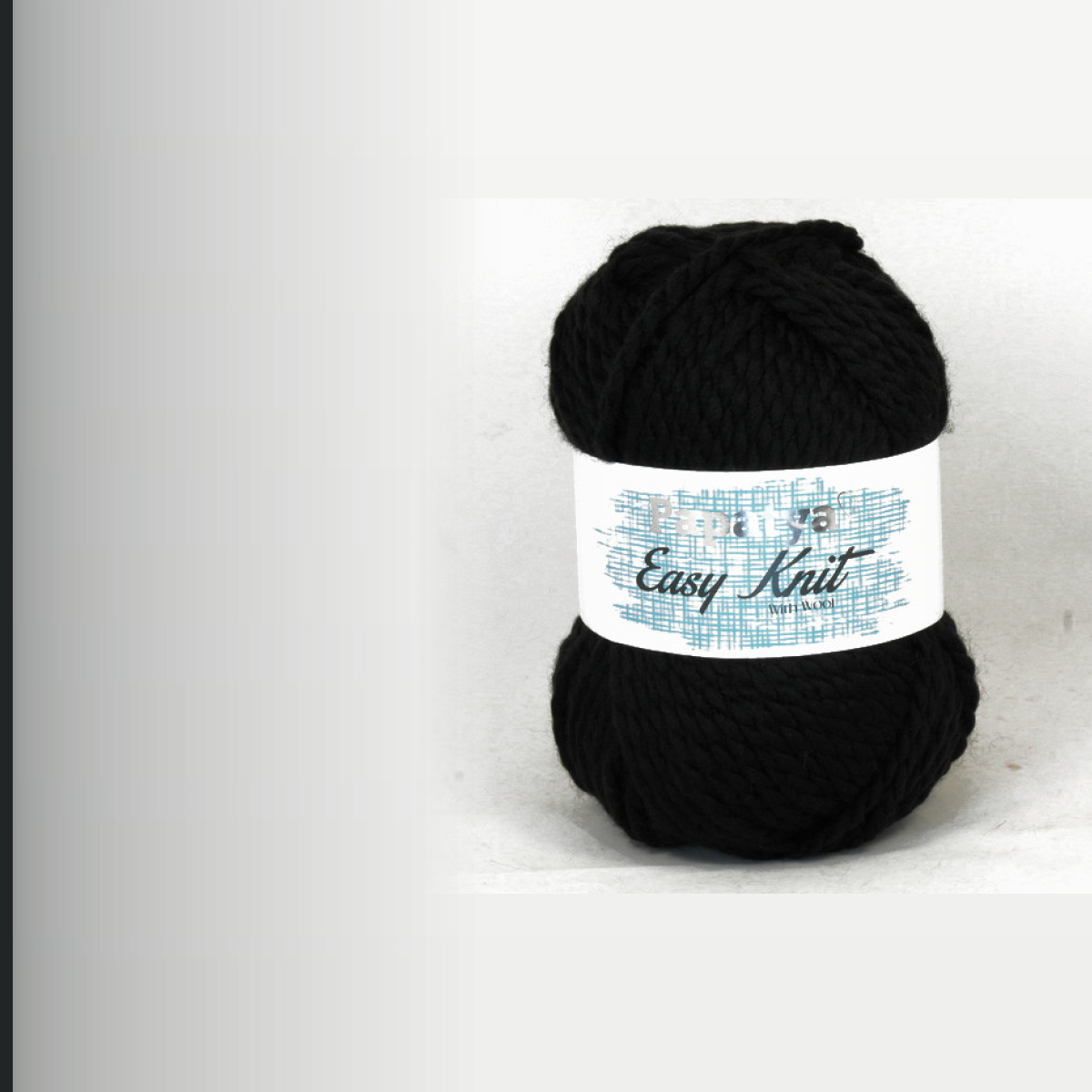 EASY KNIT, чёрный